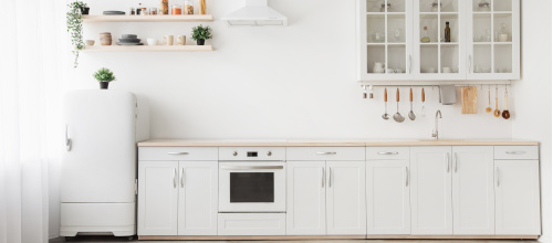 Jak wygospodarować większą przestrzeń w niewielkiej kuchni?